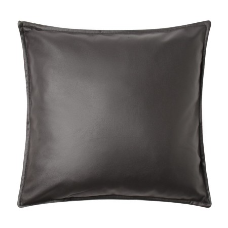 Case on the pillow "Ethel" to the leatherette 45*45 cm, black