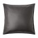Case on the pillow "Ethel" to the leatherette 45*45 cm, black