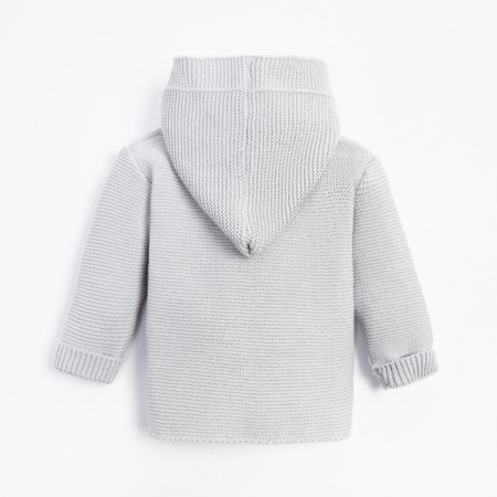 Jumper knitted baby I "Trendy" Height 80-86 cm, color gray color-8