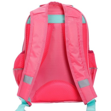 School backpack, 37 x 26 x 13 cm, ergonomic back, Calligrata ORT "Flamingo"-9