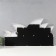 Multi -frame in 7 photos (10x15/5 pcs, 10x10/2 pcs) plastic, col. white