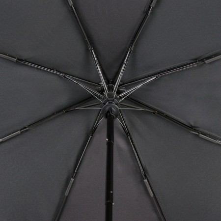 The umbrella semi -automatic “clouds”, eponge, 3 additions, 8 knitting needles, r = 50 cm, black color-7