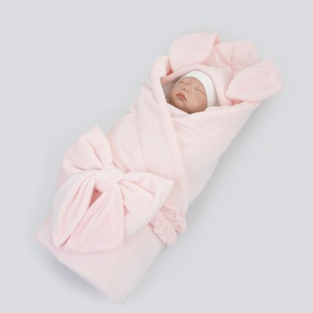 Kinderlitto Rabbits, 4 items, height 50-56 cm, pink color-1