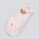 Kinderlitto Rabbits, 4 items, height 50-56 cm, pink color