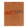 Notebook 48 sheets, in a cage, "craft", craft cardboard cover, offset block 65g/m², mix