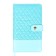PROVING PROMMAN LEARTED, 80 sheets, 100x170 mm, Devente.tailor, solid cover to leatherette with foam, clicon, liesse, Block 70%, Blue