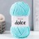 Yarn "Dolce" 100% micropoliester 120m/100g (746 St. Biryuz.)