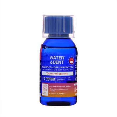 Waterdent irrigator "Morning Detox", 100 ml