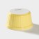 Ramecin from heat -resistant ceramics of the Dolyan "Nyud", 200 ml, 9 × 5 cm, yellow color