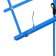 Pupiter H-155 cm, stand for notes 50 x 28 cm, blue