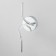 Sconces Citilux "jamini" CL229311, 10x32 cm, 1x10W, LED, color gray color