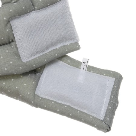 Anti -Manager hat - helmet for children, gray peas, color gray color-4