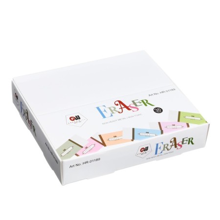 Eraser rectangular white-5
