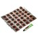 Rubber patching for tire repair, set 36 pcs