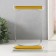 Souvenir glass "Stela award in the form of a scroll" 13x4.7x19 cm