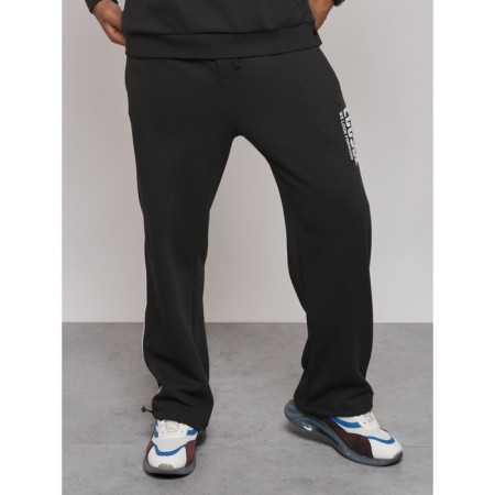 Sports suit men's, size 50, black color-6