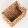 Stelly basket "Golden Kolos", 31x22x19 cm, sand