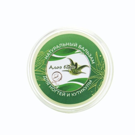 Nail balm and cuticles with aloe vera, 10 ml-1