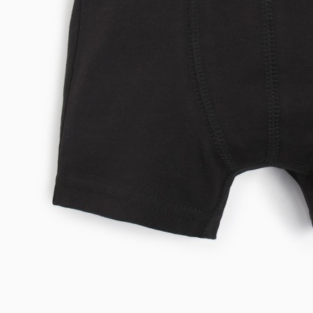 Panties for the boy Minaku boxers are black, height 110-1