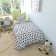Crystick, size 145 × 210 cm, cat print