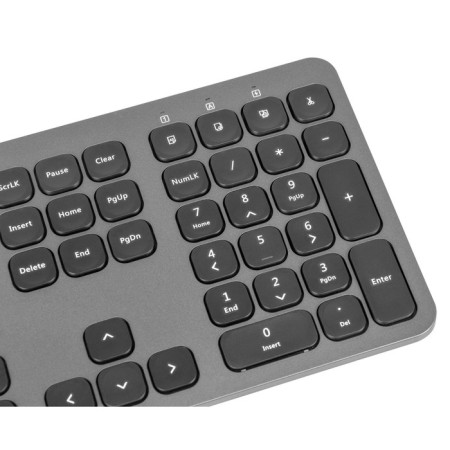 Keyboard + mouse oller 300M Claw: Gray Mouse: Gray/Black USB Wireless Slim (1488402)-4