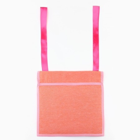 Organizer for storing things for the crib "Best daughter", 2 departments-1