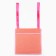 Organizer for storing things for the crib "Best daughter", 2 departments