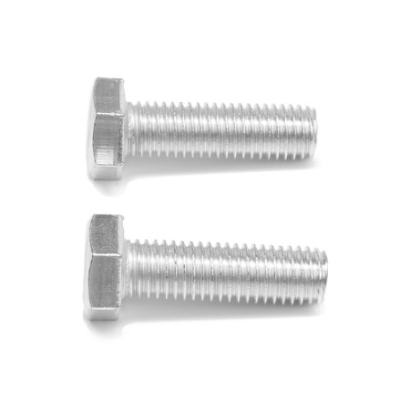 Bolt "Tundra Krep", with a hexagonal head, galvanized, Din933, M12x40 mm, 5 kg-2