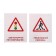 Demonstration pictures "Road signs" 2 formats: 16 pieces 17x22 cm and 16 pieces 6x9 cm