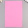 Foamiran "pale pink" 1 mm (set of 10 sheets) mix format A4