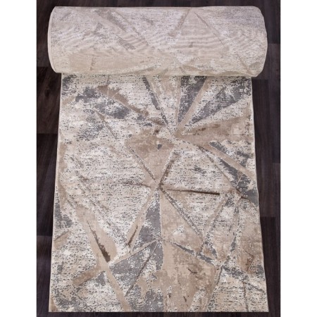 Carpet Karmen Hali Armina, size 80x2500 cm, color Grey/Brown