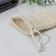 Sizal Mochell of a Dolyan, for putting soap, 10 × 14 cm