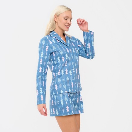 Female pajamas (shirt and shorts) KAFTAN "Arrows" p. 40-42-8