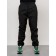 Sports male winter, size 52, black color