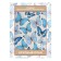 Photostes "Blue butterflies", Saten, size 145x265 cm, 2 pcs
