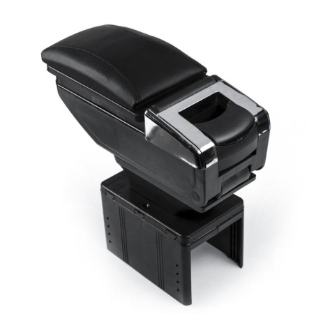 Substarmers are universal with an ashtray and a stand in a cup holder, black,-2
