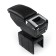 Substarmers are universal with an ashtray and a stand in a cup holder, black,