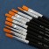 Brush for drawing synthetics flat # 10