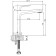 Cersanit Nature shell mixer, A63063