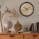 Wall clock, series: interior, smooth move, d = 30.5 cm, dial 27 cm