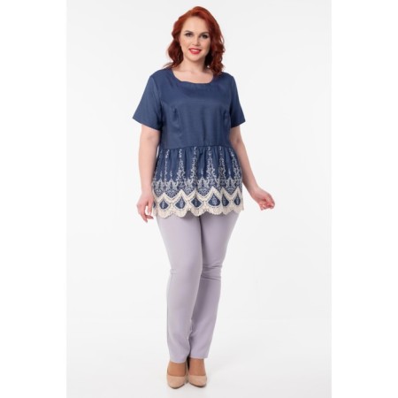 Female blouse, size 52-2
