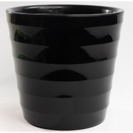 Plastic pot Live-In-Green with the Laura tab, D = 30 cm, 16.6 l