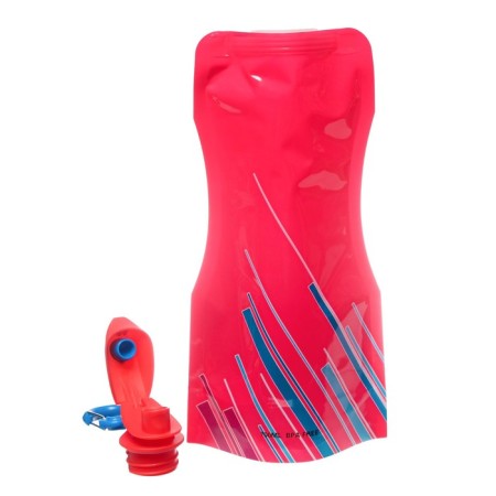 Water flask, 700 ml, red-1