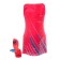 Water flask, 700 ml, red