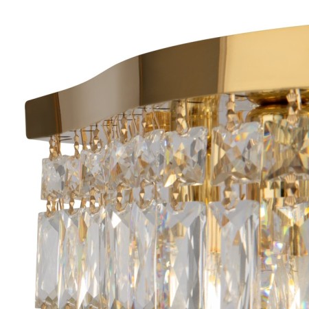 Ceiling light MayToni Dia005CL-06G, 6HE14, 60W, 45x45x25 cm, color gold-7