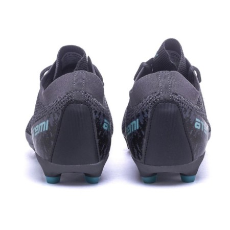 Beats football ATEMI SBA-003 MSR KIDS, gray/turquoise, size 35-1