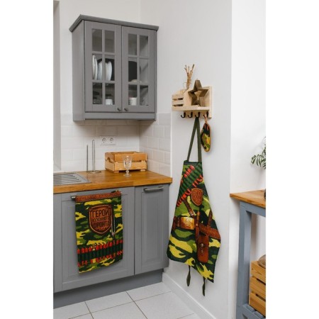 Kitchen towel "General of the kitchen" 35x60 cm-7