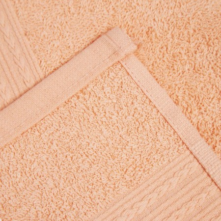 Terry towel 70x140 cm, peach, 440 g/m2, cotton 100%-2