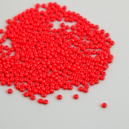 Glass bead 12/0 "red" smooth No. 676 450 gr