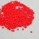 Glass bead 12/0 "red" smooth No. 676 450 gr